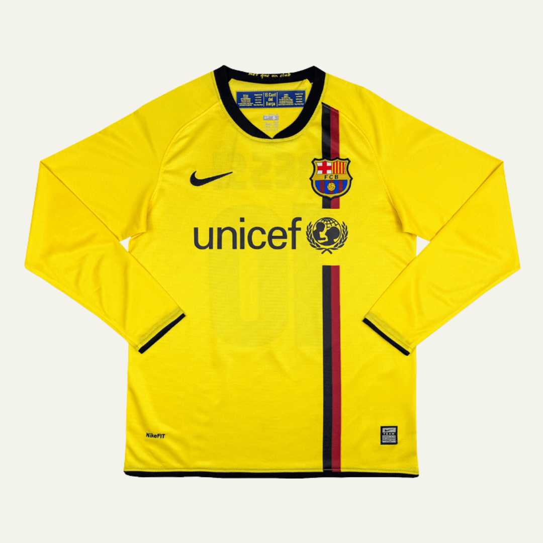 FC Barcelona 2008/09 Visitante
