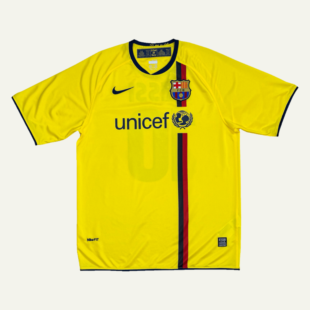 FC Barcelona 2008/09 Visitante