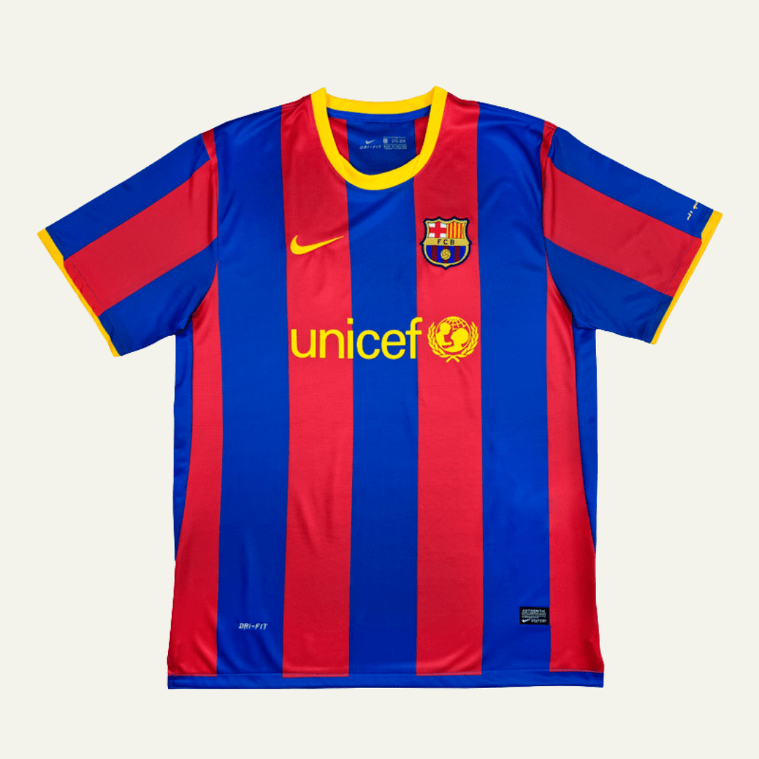 FC Barcelona 2010/11 Local