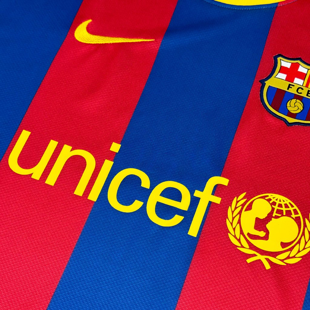 FC Barcelona 2010/11 Local