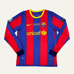 FC Barcelona 2010/11 Local