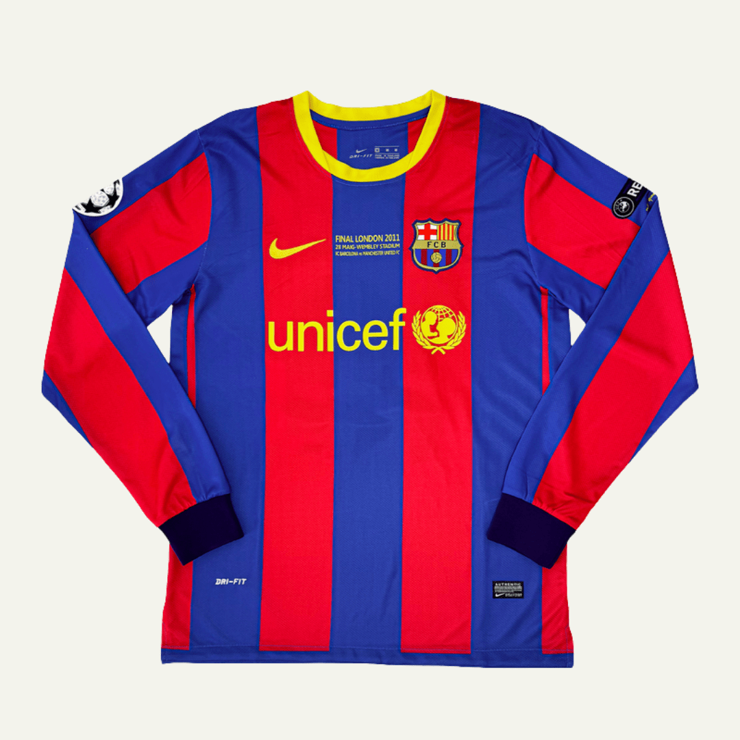 FC Barcelona 2010/11 Local