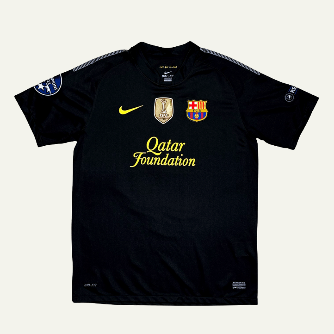 FC Barcelona 2011/12 Visitante