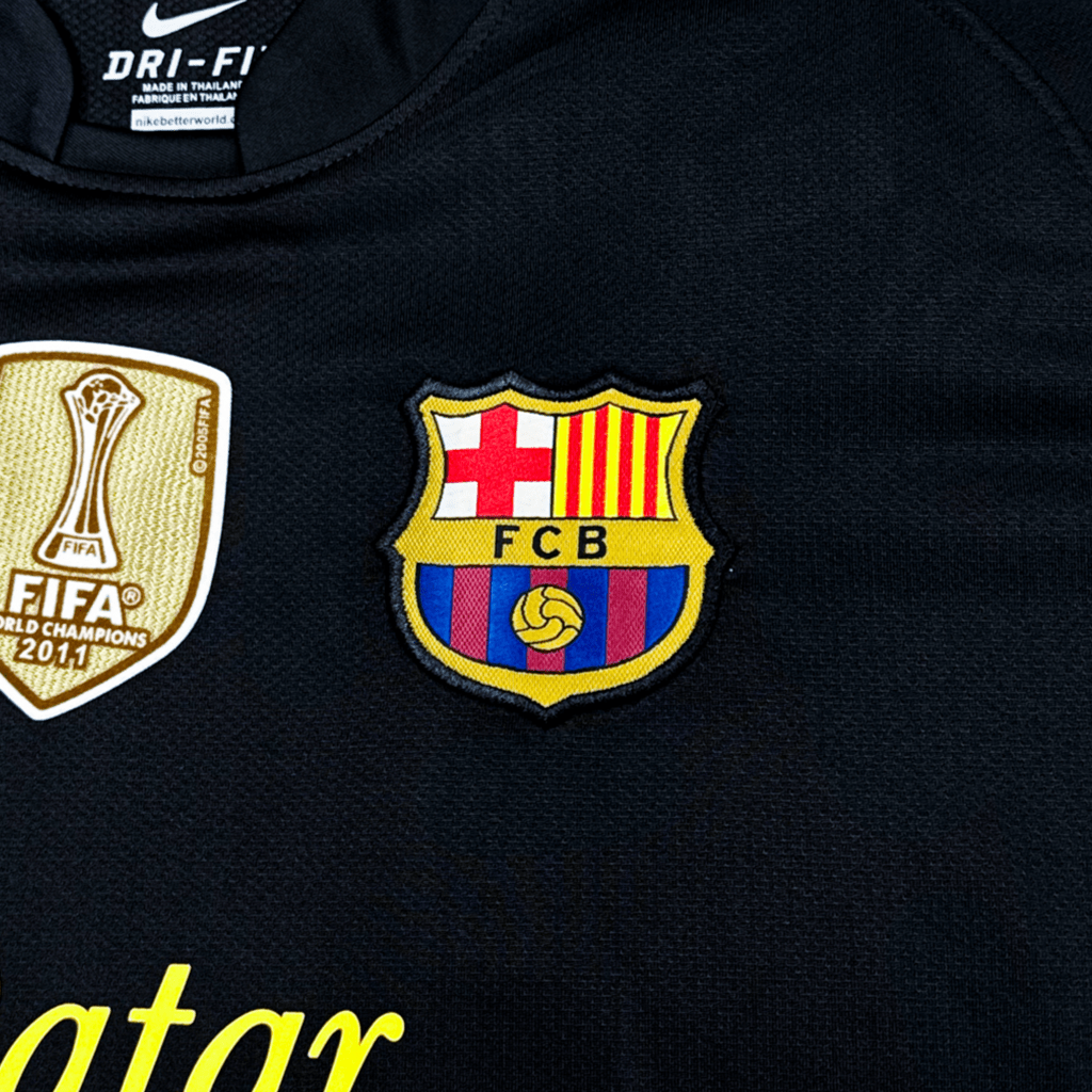 FC Barcelona 2011/12 Visitante