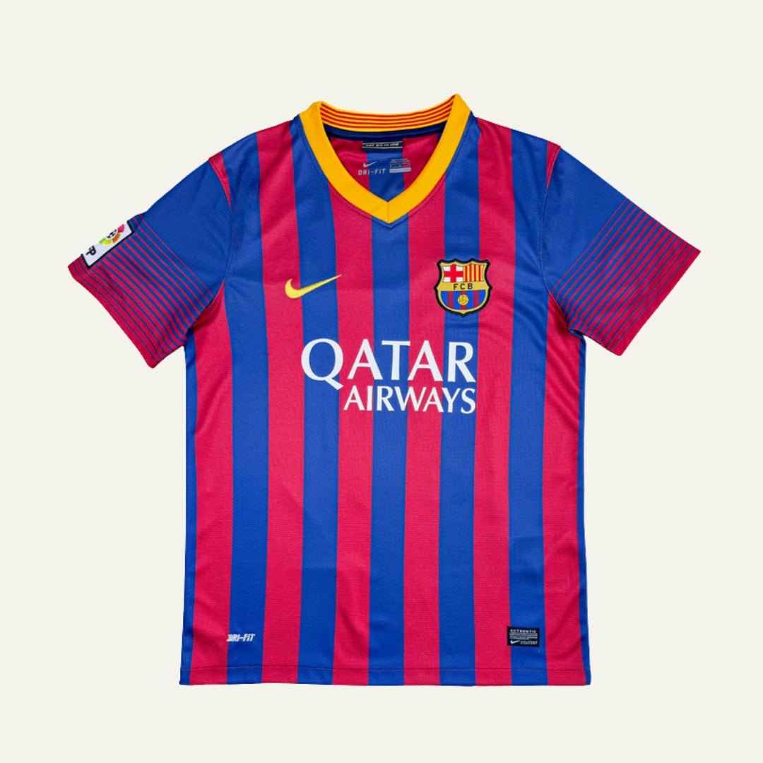 FC Barcelona 2013/14 Local