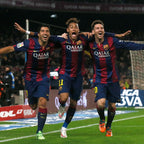 FC Barcelona 2014/15 Local