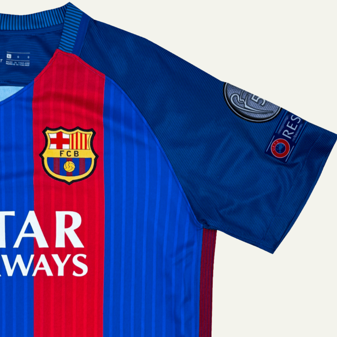 FC Barcelona 2016/17 Local