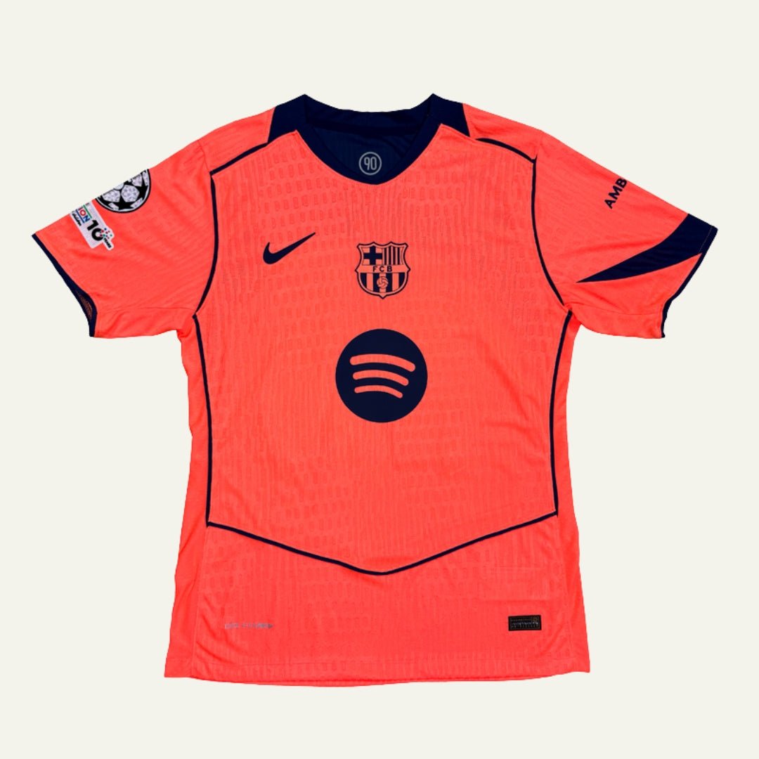 FC Barcelona 2025/26 Tercera Versión Jugador