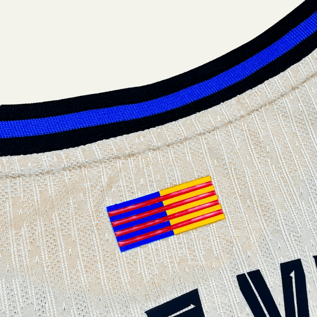 FC Barcelona 2025/26 Visitante Versión Jugador