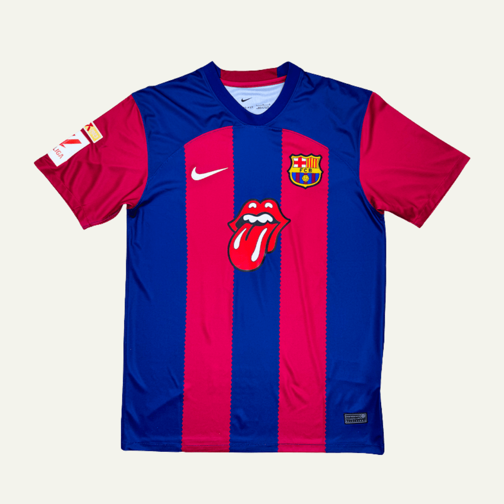 FC Barcelona x Rolling Stones