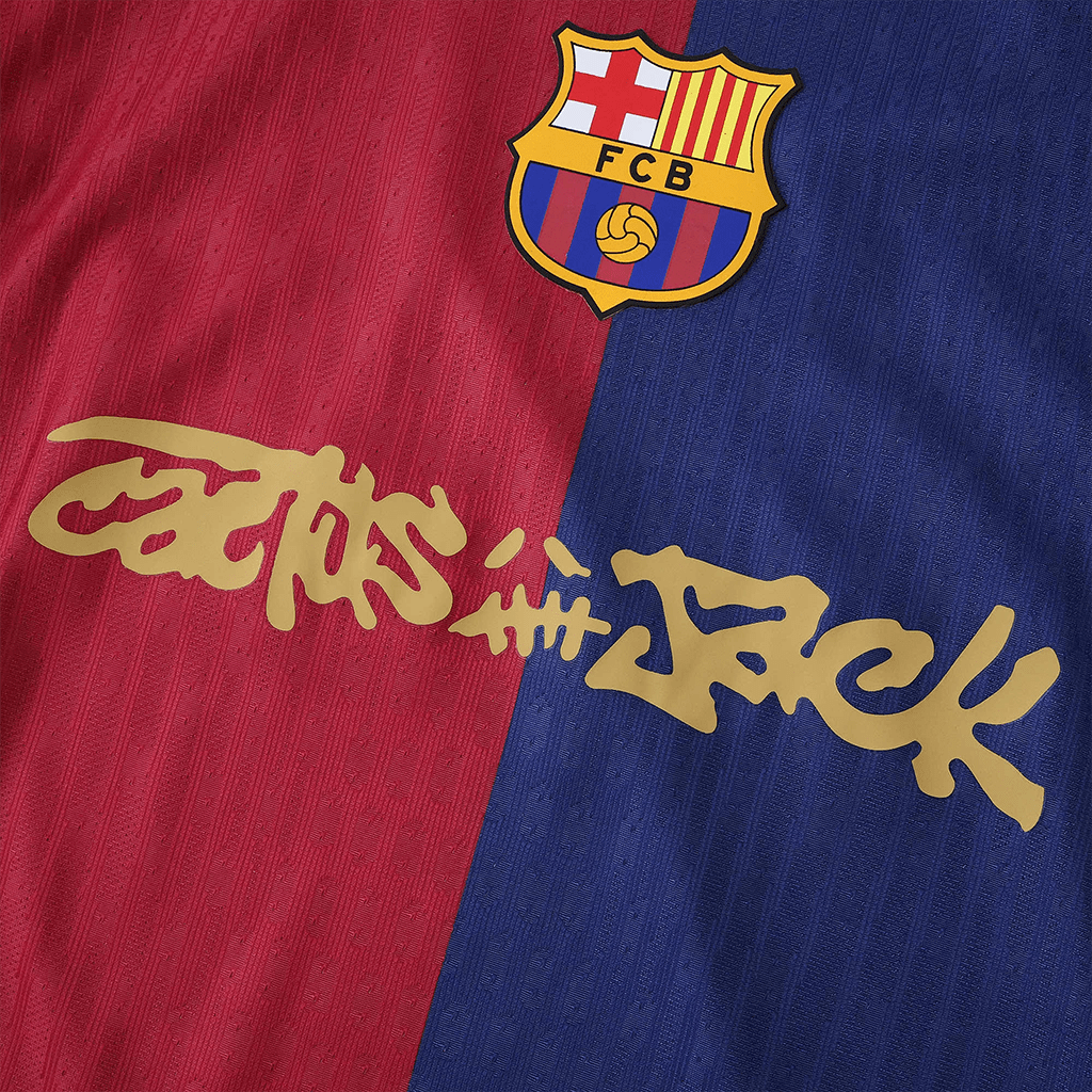 FC Barcelona x Travis Scott Versión Jugador