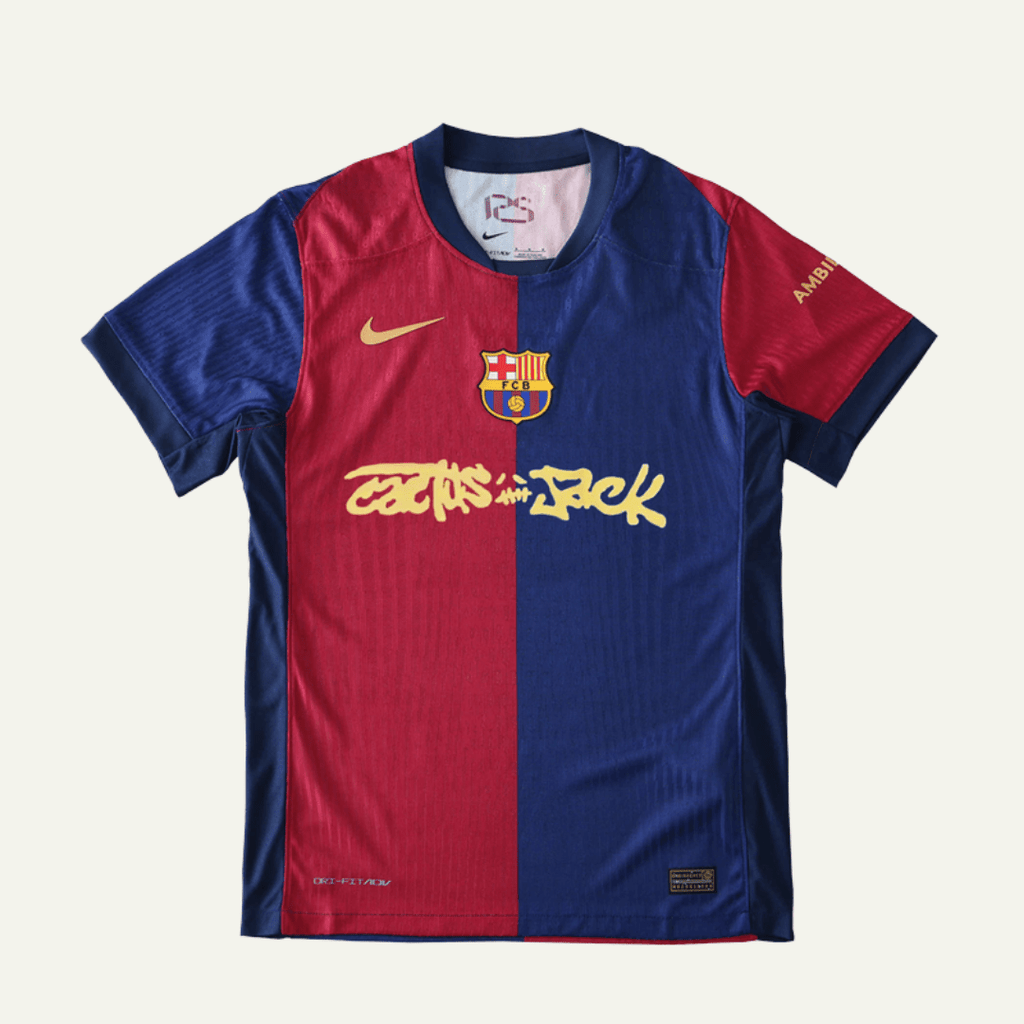 FC Barcelona x Travis Scott Versión Jugador
