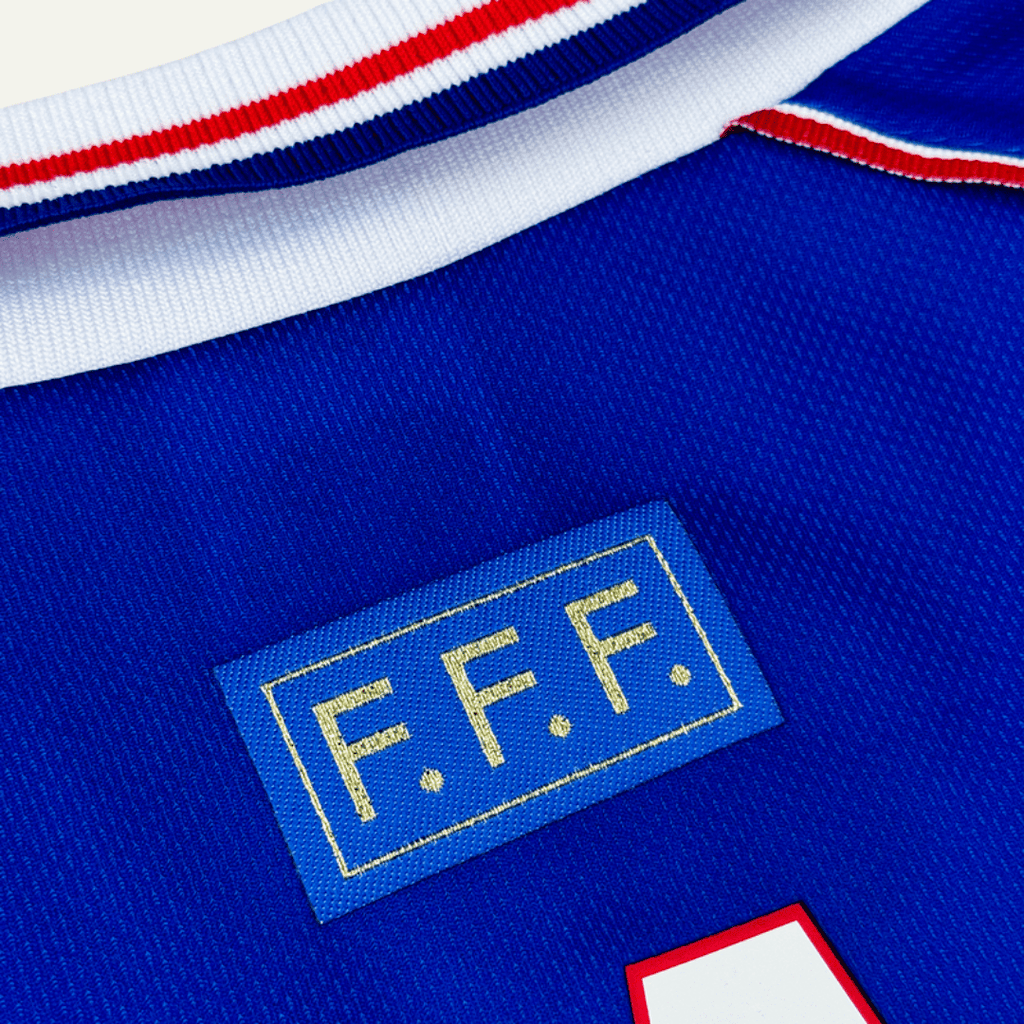 Jersey Francia 1998 Local