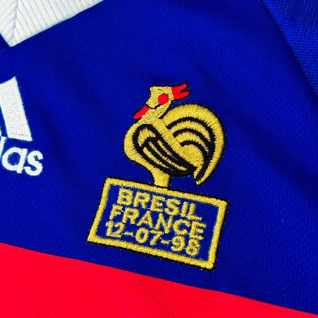 Jersey Francia 1998 Local