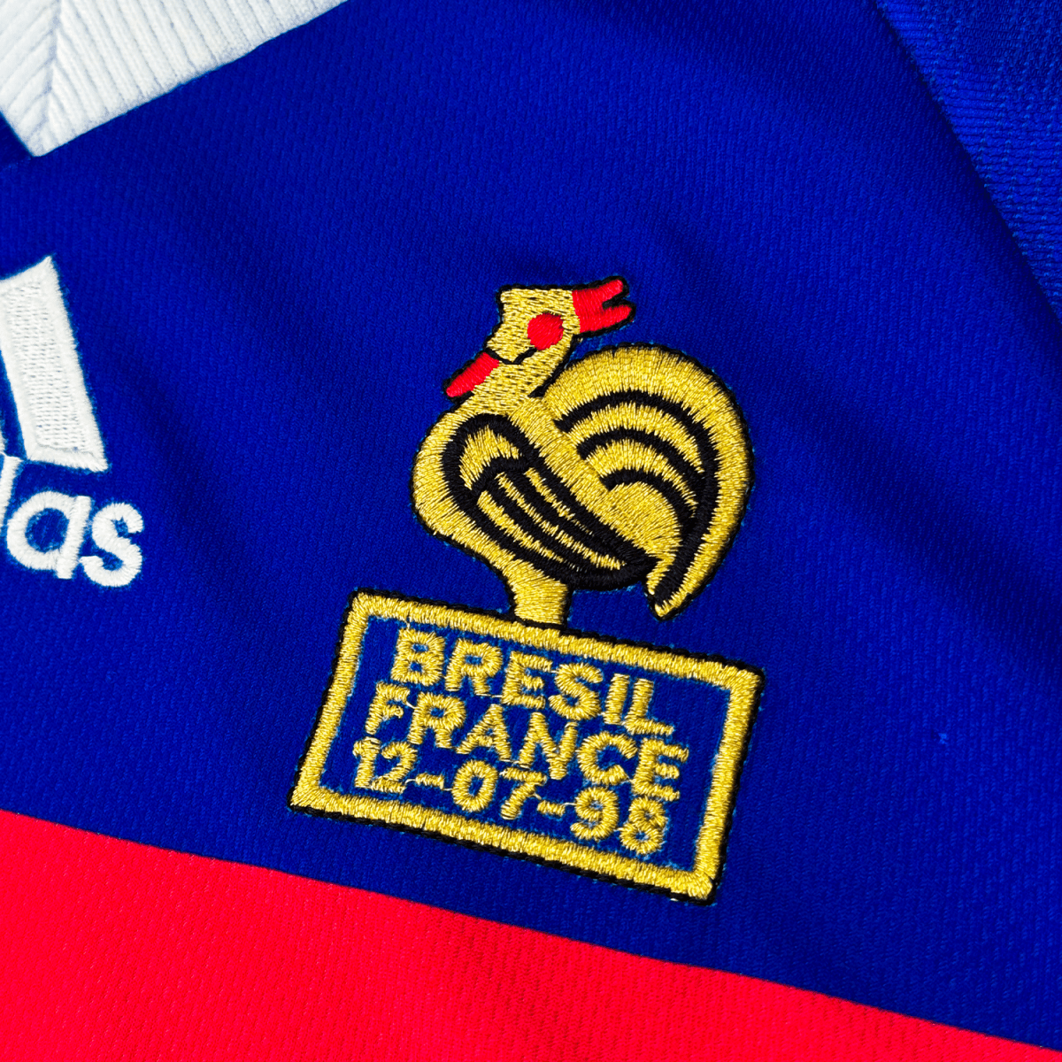 Jersey Francia 1998 Local