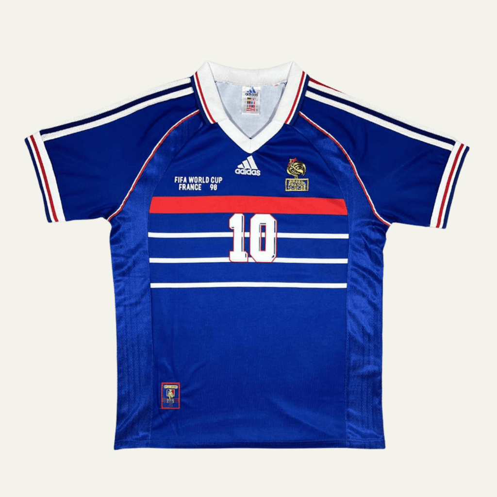 Jersey Francia 1998 Local