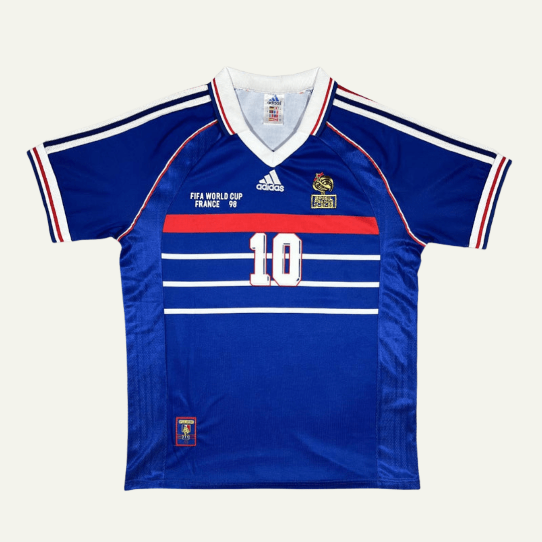 Jersey Francia 1998 Local