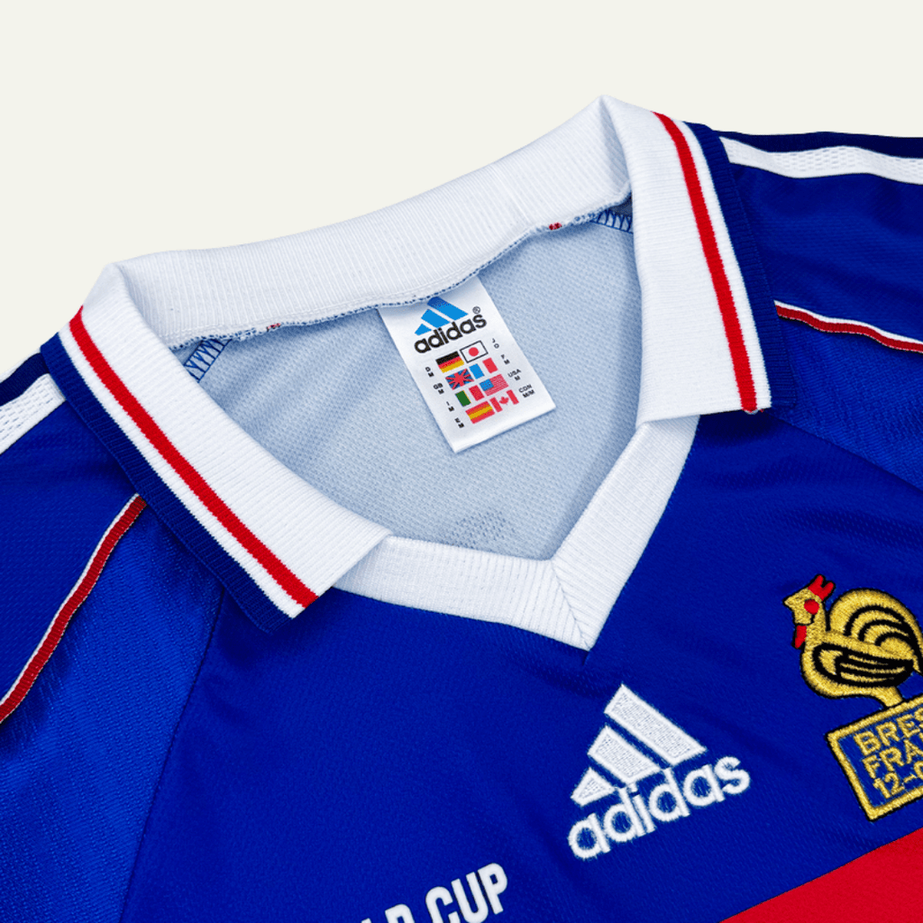 Jersey Francia 1998 Local