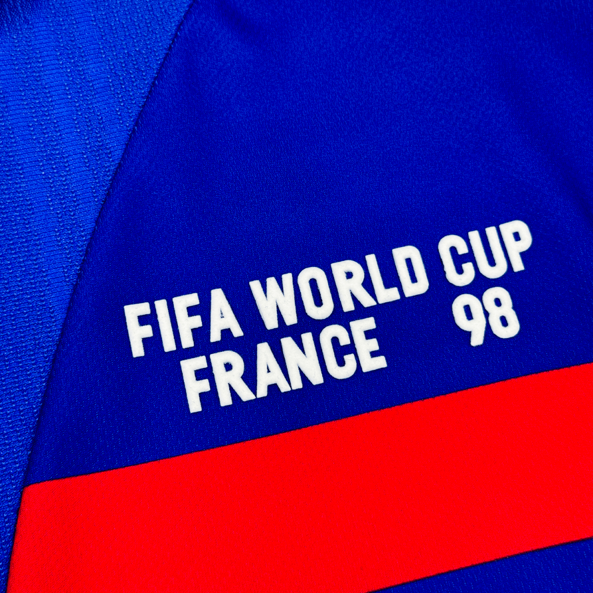 Jersey Francia 1998 Local