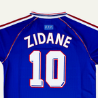 Jersey Francia 1998 Local