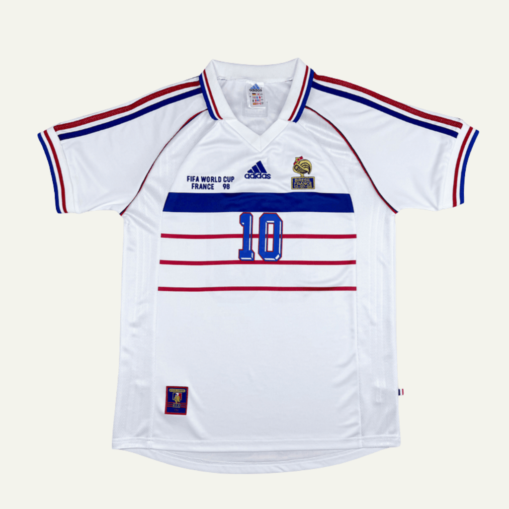 Francia 1998 Visitante