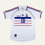 Francia 1998 Visitante