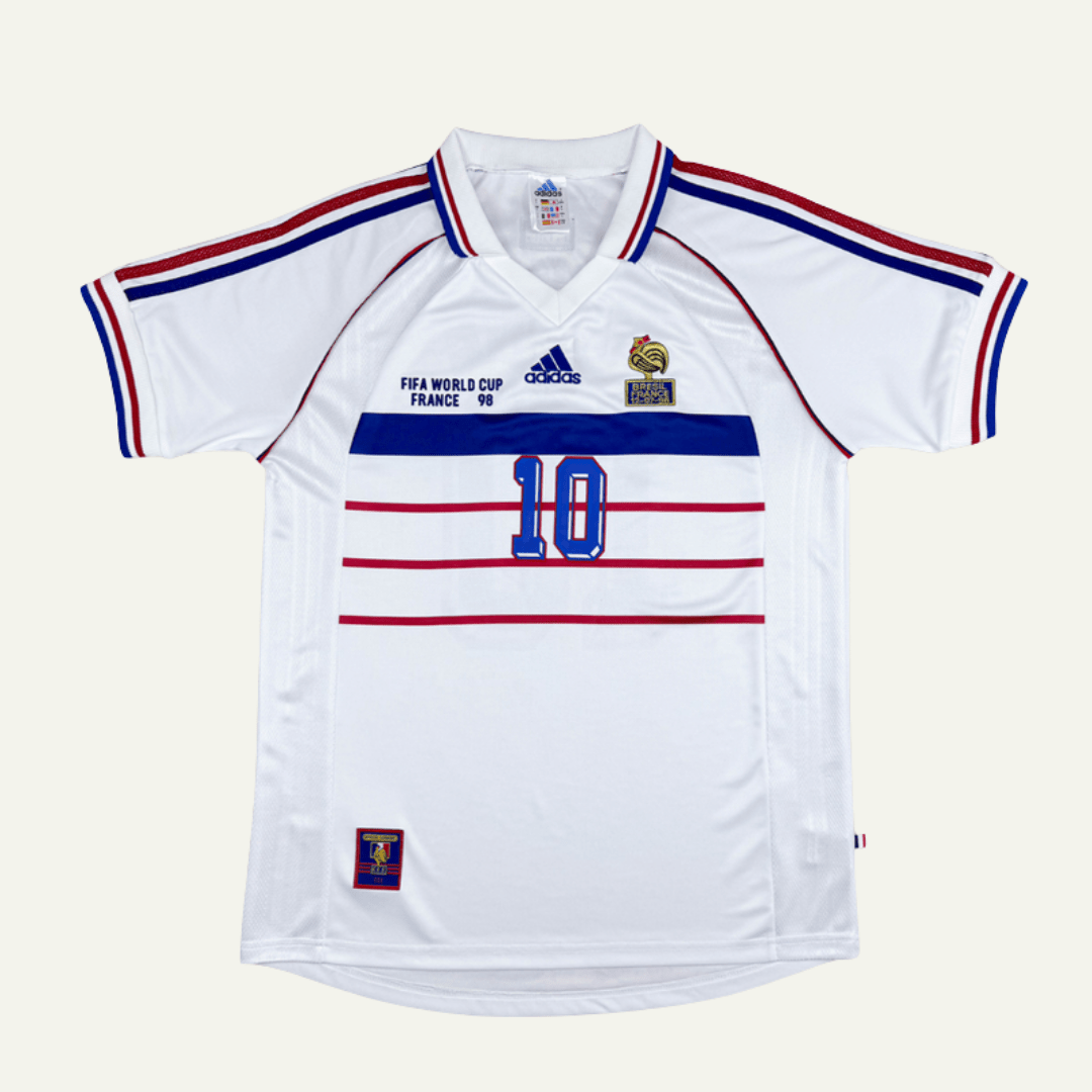 Francia 1998 Visitante