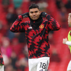 Manchester United Entrenamiento Rojo Larga