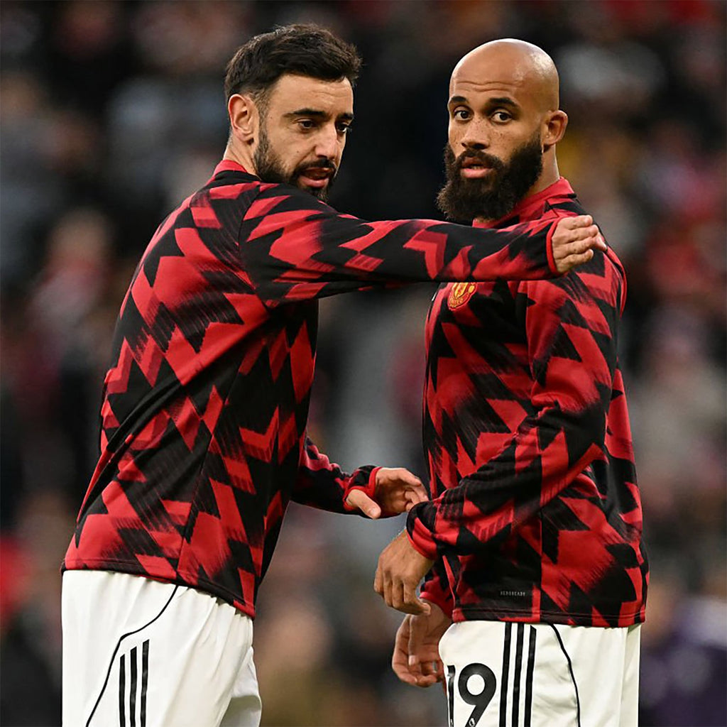 Manchester United Entrenamiento Rojo Larga