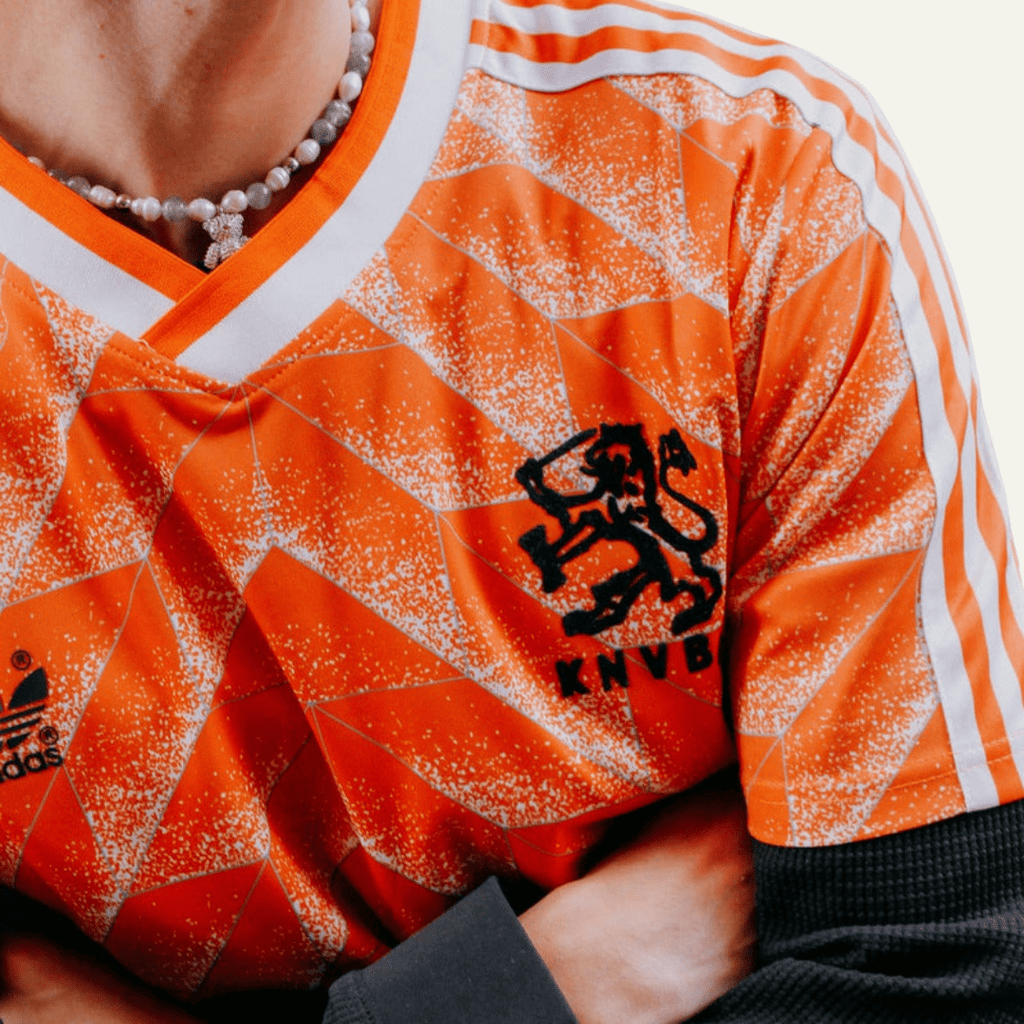 Jersey Holanda 1988 Local