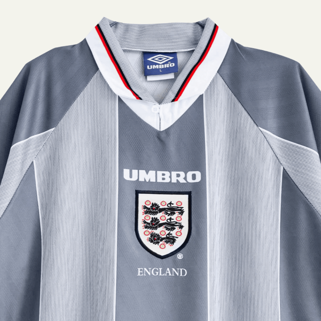 Inglaterra 1996 Visitante