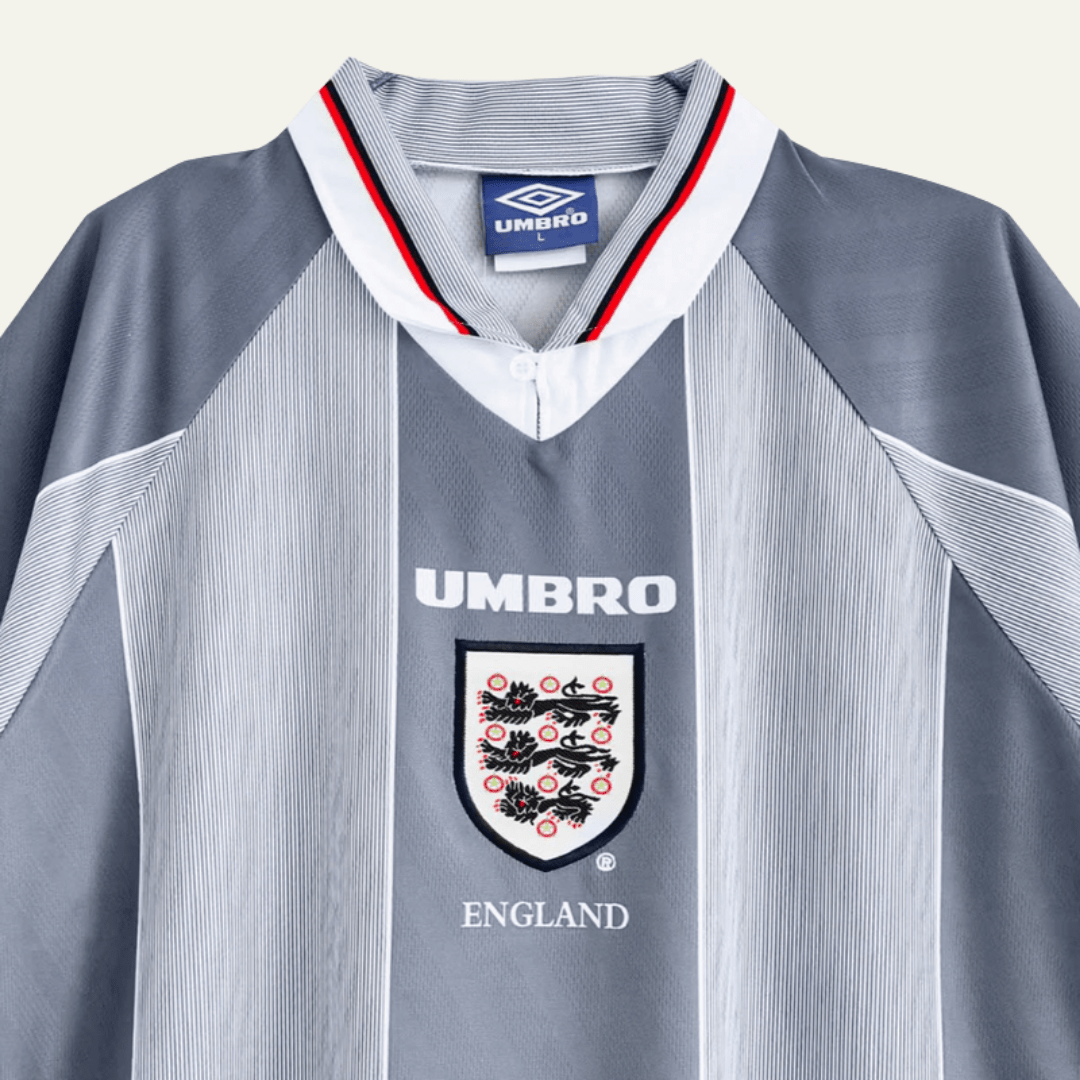 Inglaterra 1996 Visitante
