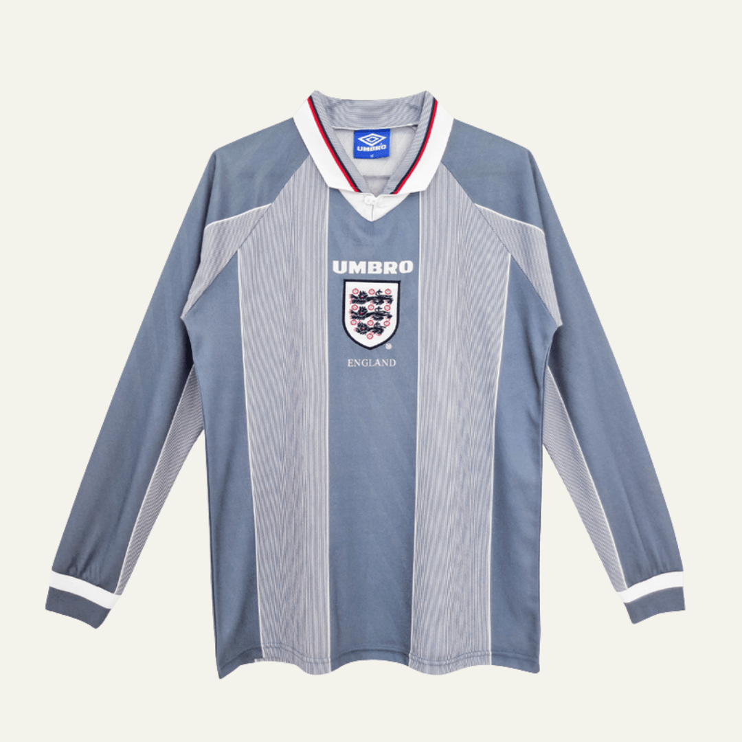 Inglaterra 1996 Visitante