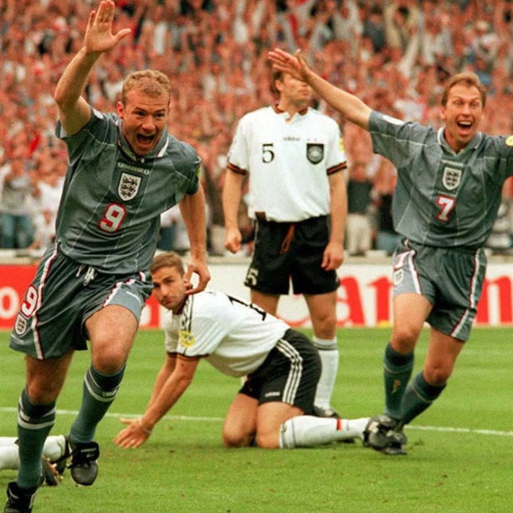 Inglaterra 1996 Visitante