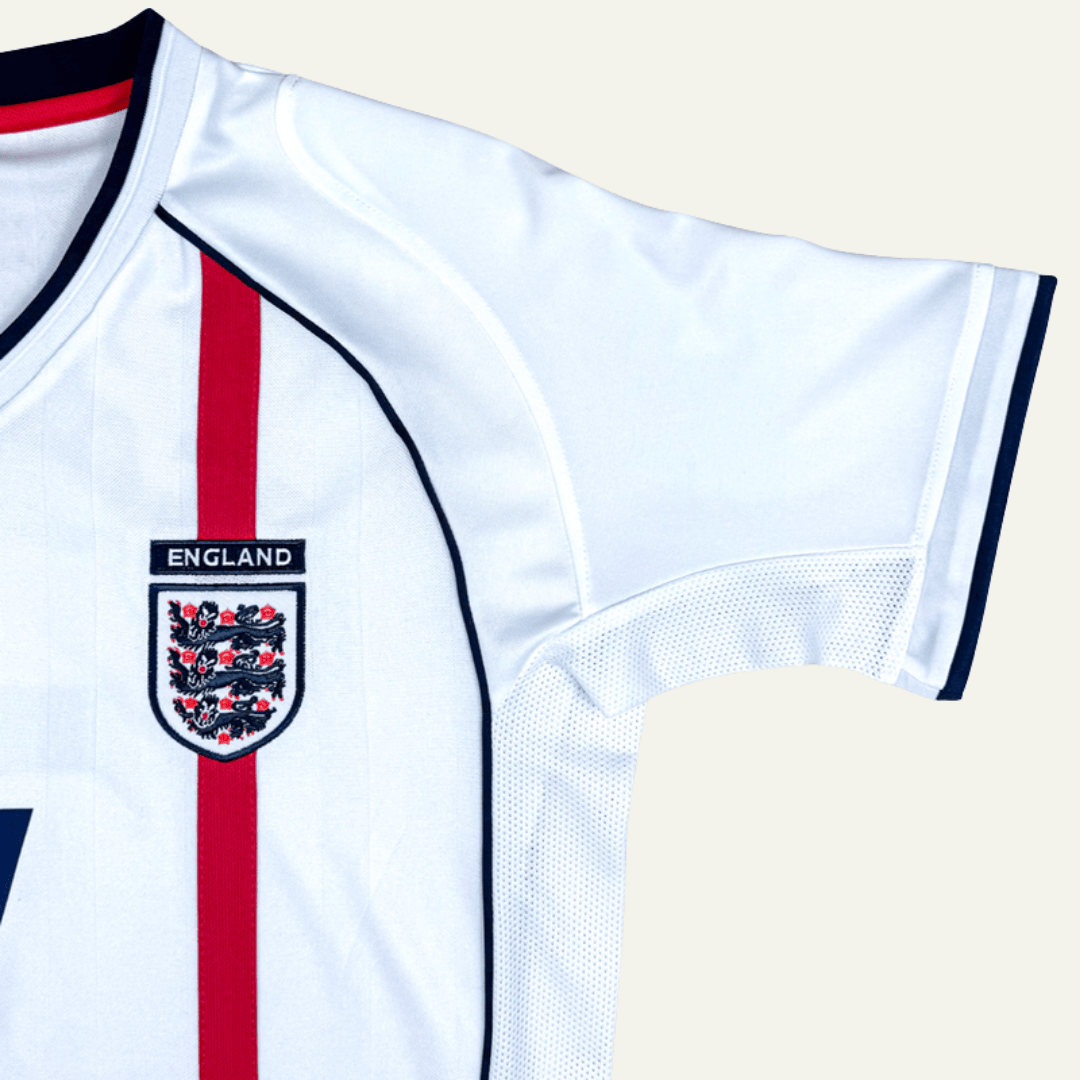 Jersey Inglaterra 2002 Local