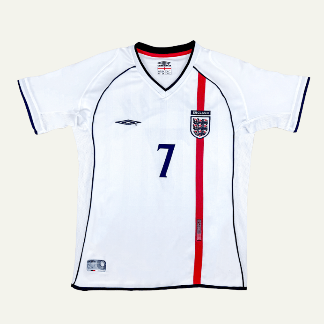 Jersey Inglaterra 2002 Local