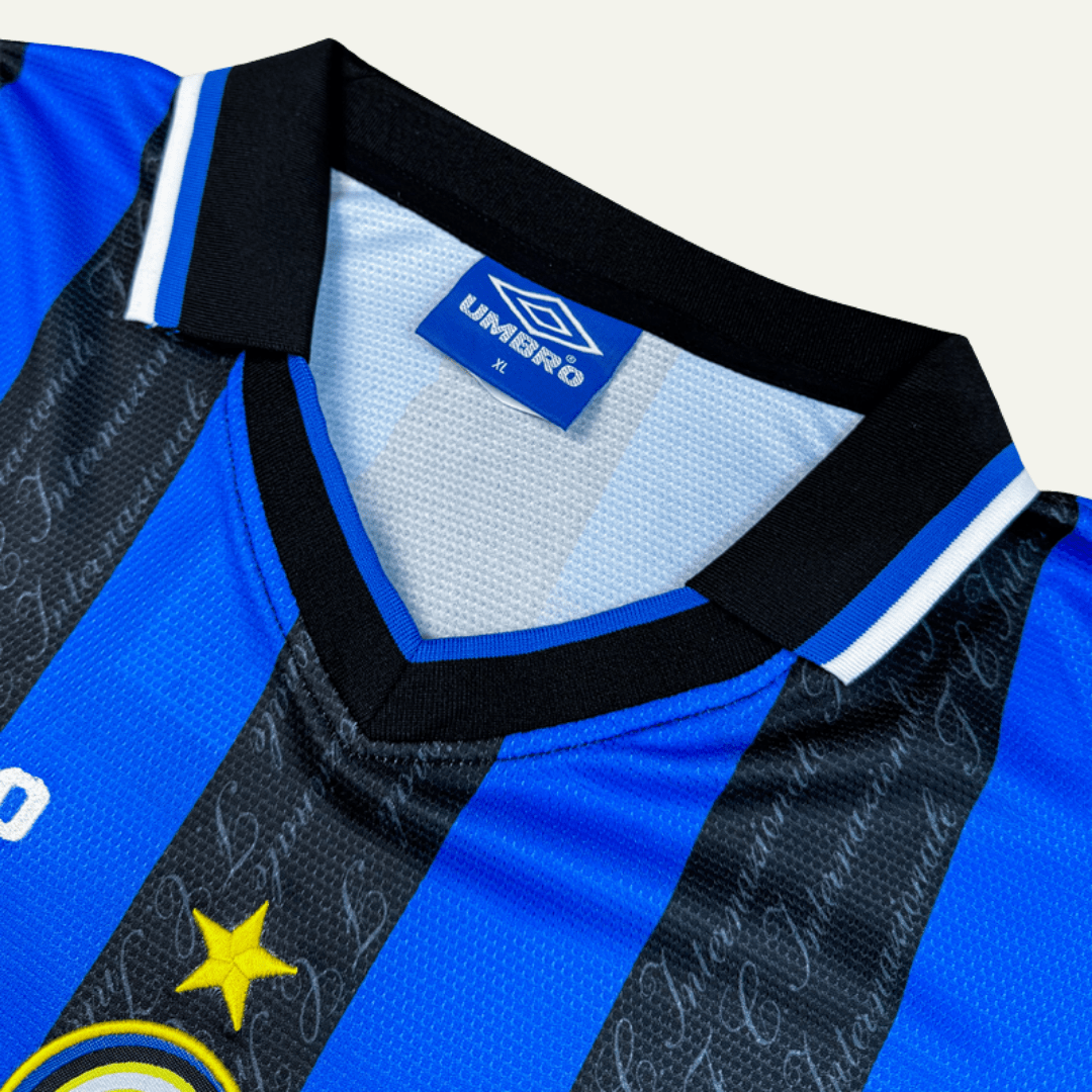 Jersey Inter 1997/98 Local