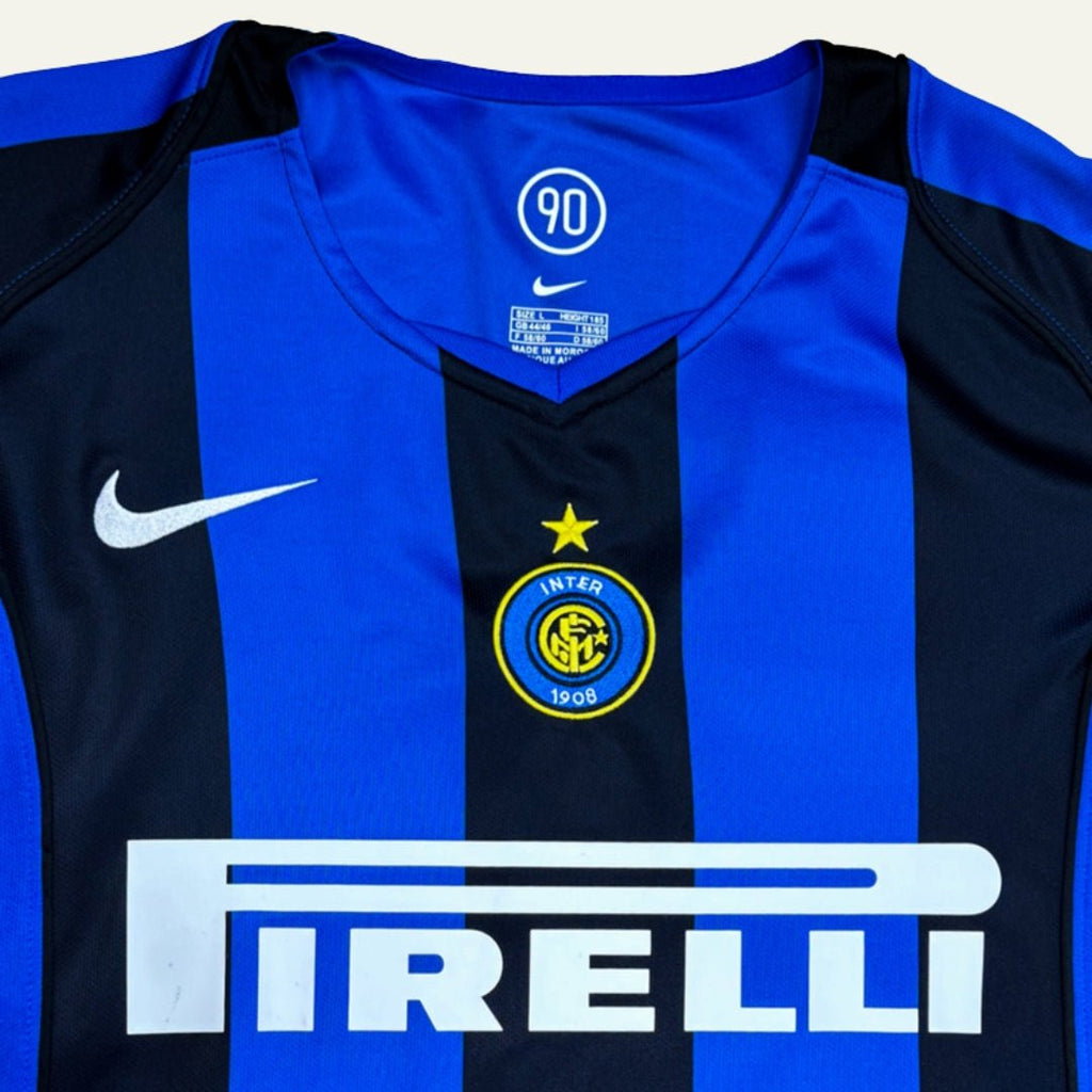 Jersey Inter 2004/05 Local