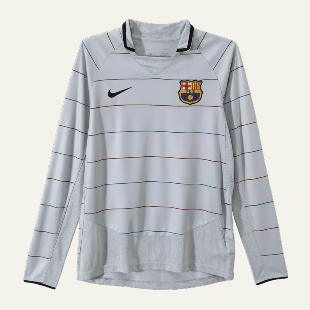 Jersey FC Barcelona 2003/04 | Visitante | Retro