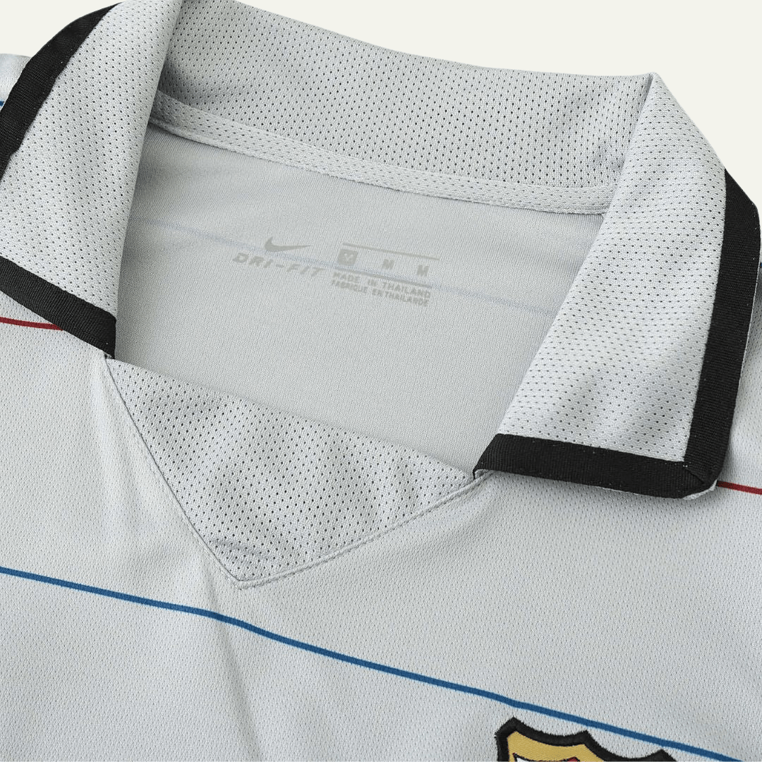Jersey FC Barcelona 2003/04 | Visitante | Retro