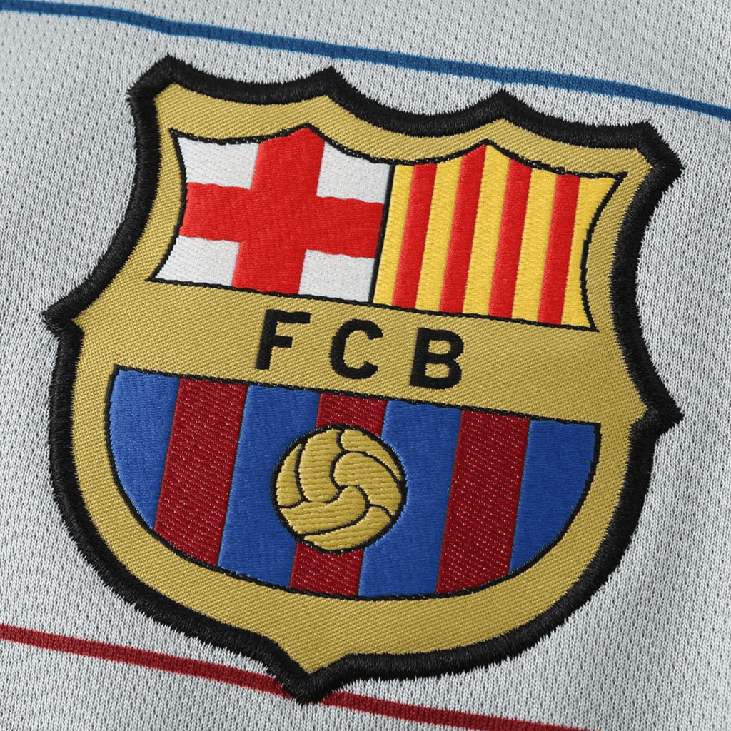 Jersey FC Barcelona 2003/04 | Visitante | Retro