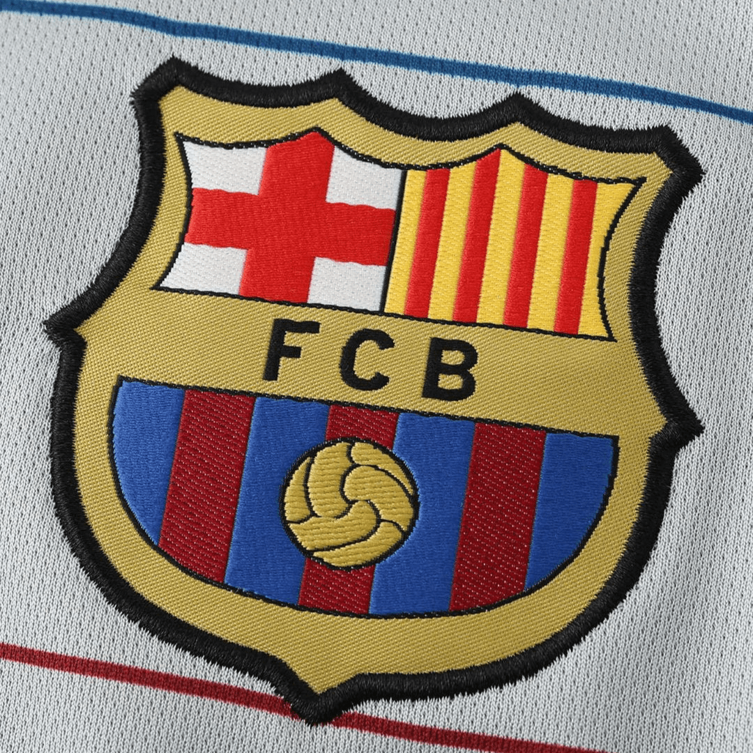 Jersey FC Barcelona 2003/04 | Visitante | Retro