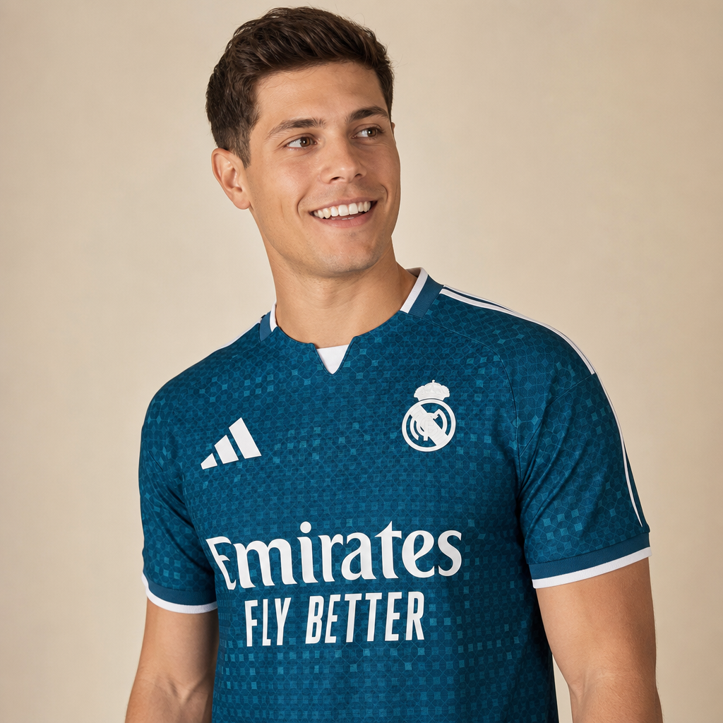 Real Madrid 2026/27 Visitante
