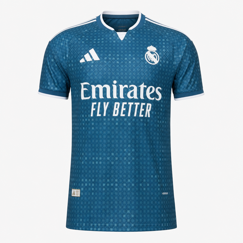 Real Madrid 2026/27 Visitante
