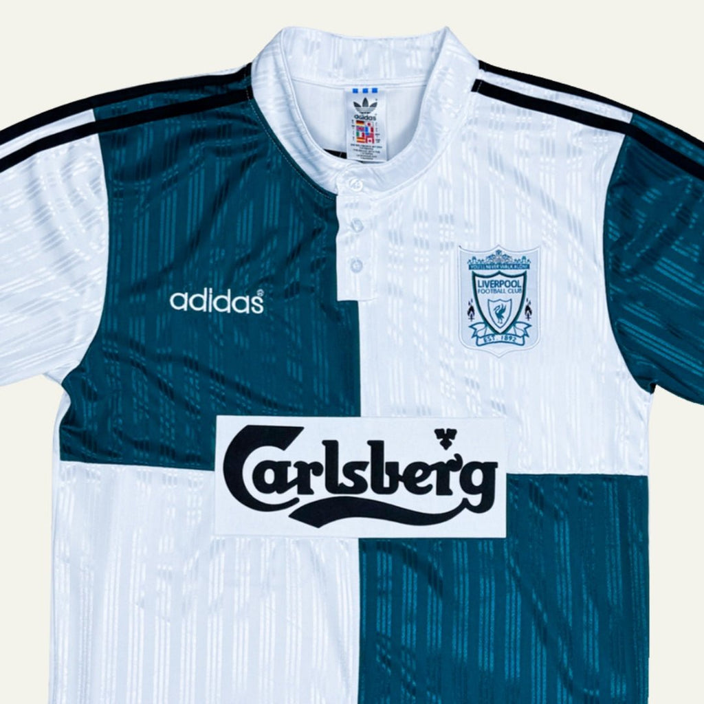 Liverpool 1995/96 Visitante