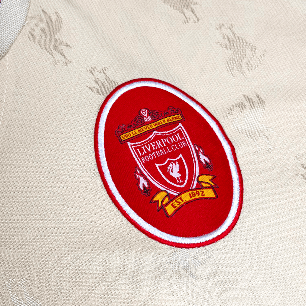 Liverpool 1996/97 Visitante