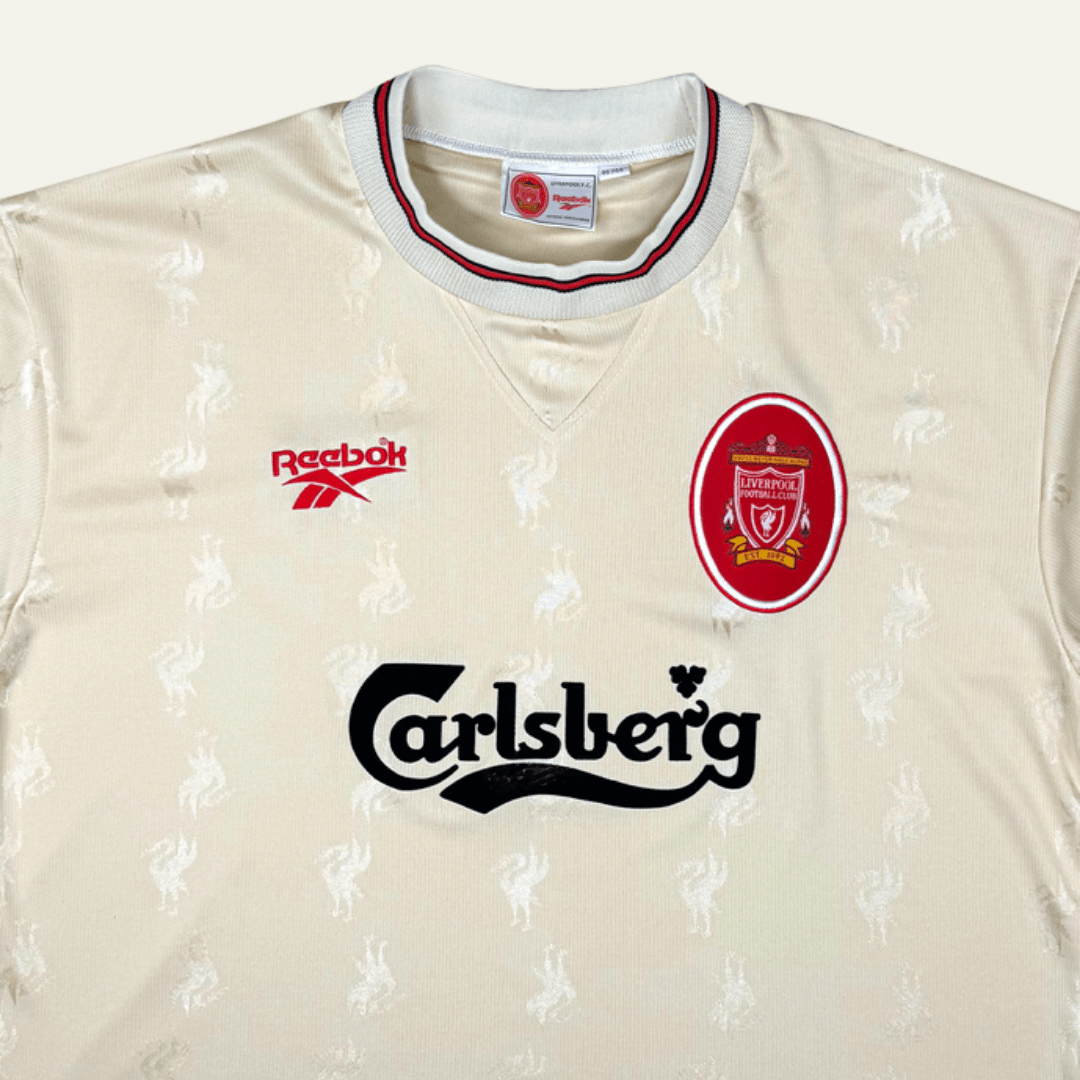 Liverpool 1996/97 Visitante