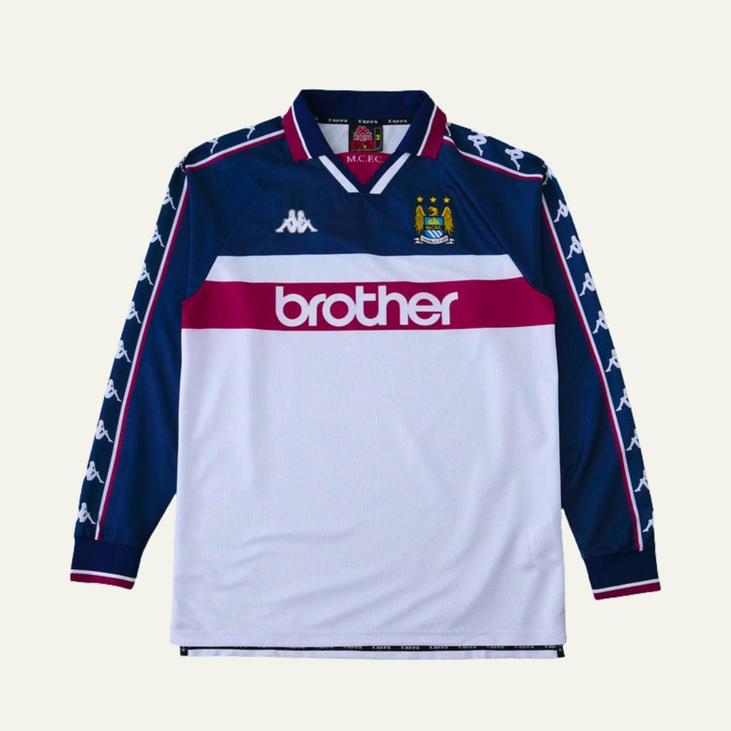 Manchester City 1997/98 Visitante