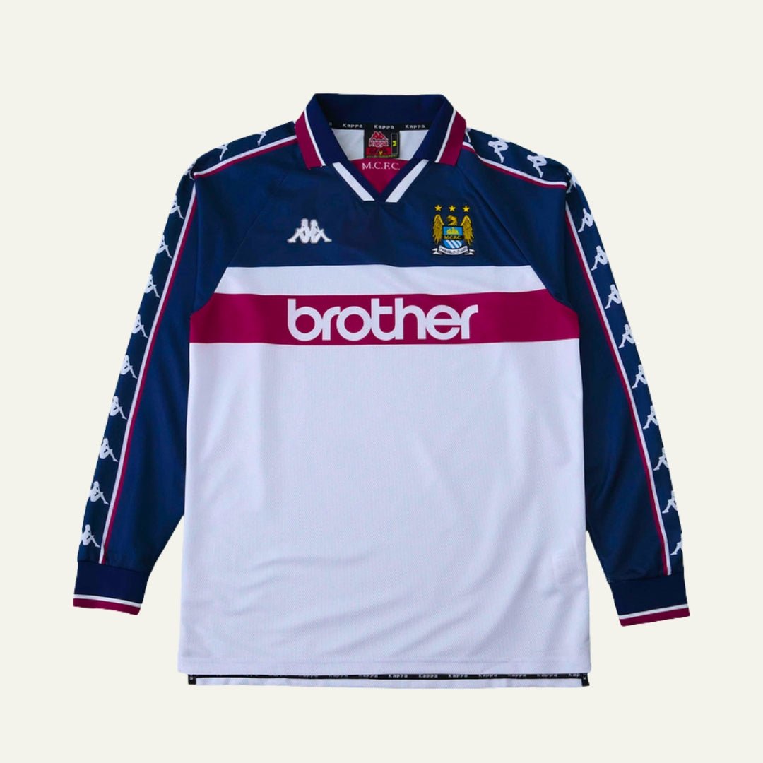 Manchester City 1997/98 Visitante