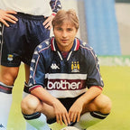 Manchester City 1997/98 Visitante